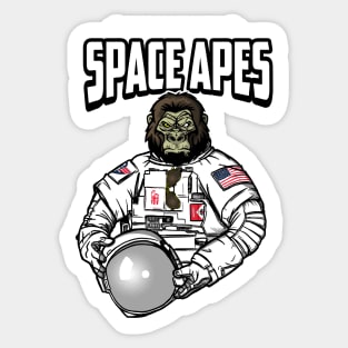 Space Apes Sticker